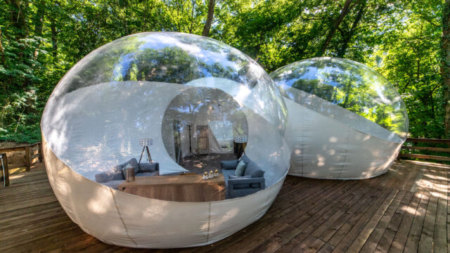 Prémium Buborék Nomád Hotel & Glamping