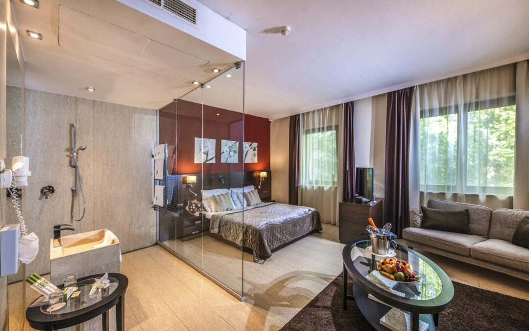 Romantikus Lakosztály – Hotel Stáció****