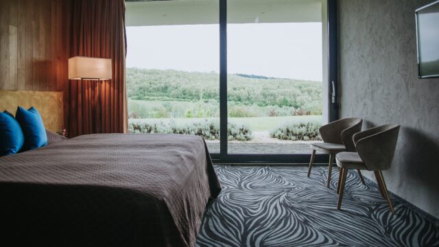 Deluxe szoba – Lajver Borbirtok****