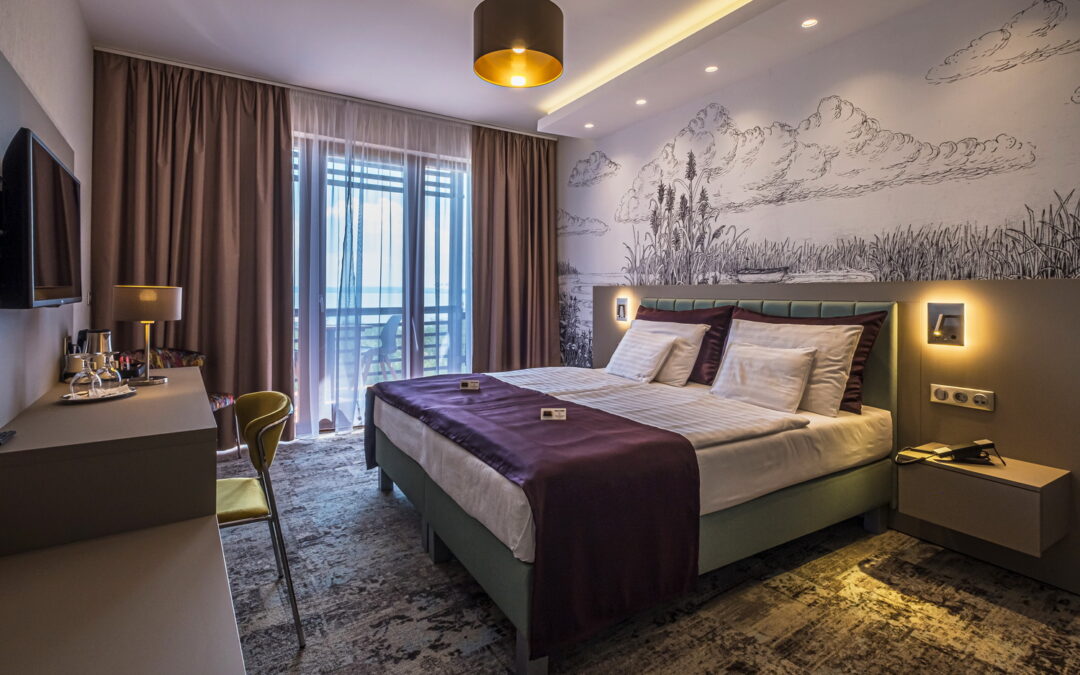 Premium Panorámás szoba – Hotel Golden Lake Resort ****Superior