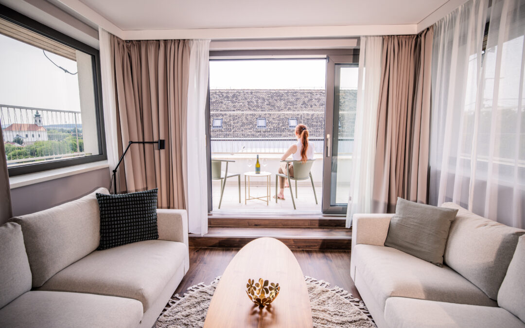 Lakosztály – Rókusfalvy Borhotel****