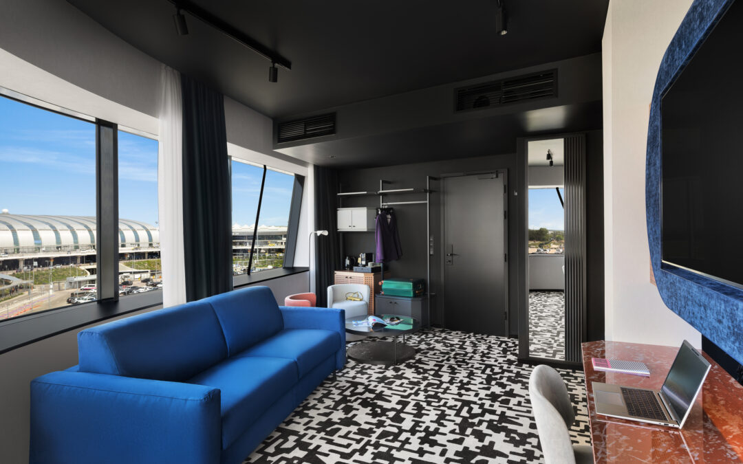 TRIBE Max – TRIBE Budapest Airport****